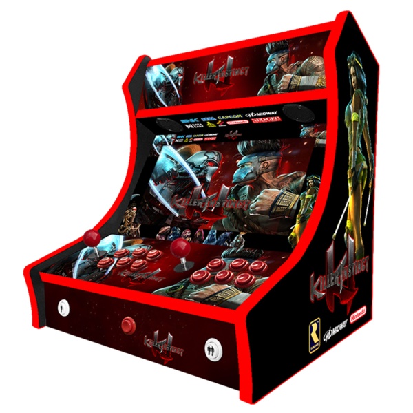 2 Player Bartop Arcade Machine - Killer Instinct v2